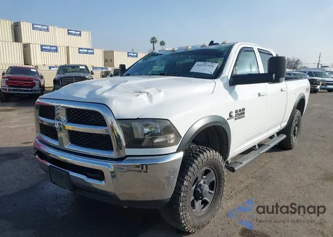 2018 Ram 2500 Tradesman 4X4 6'4 Box z USA, uszkodzony, nr VIN 3C6UR5CL7JG290008
